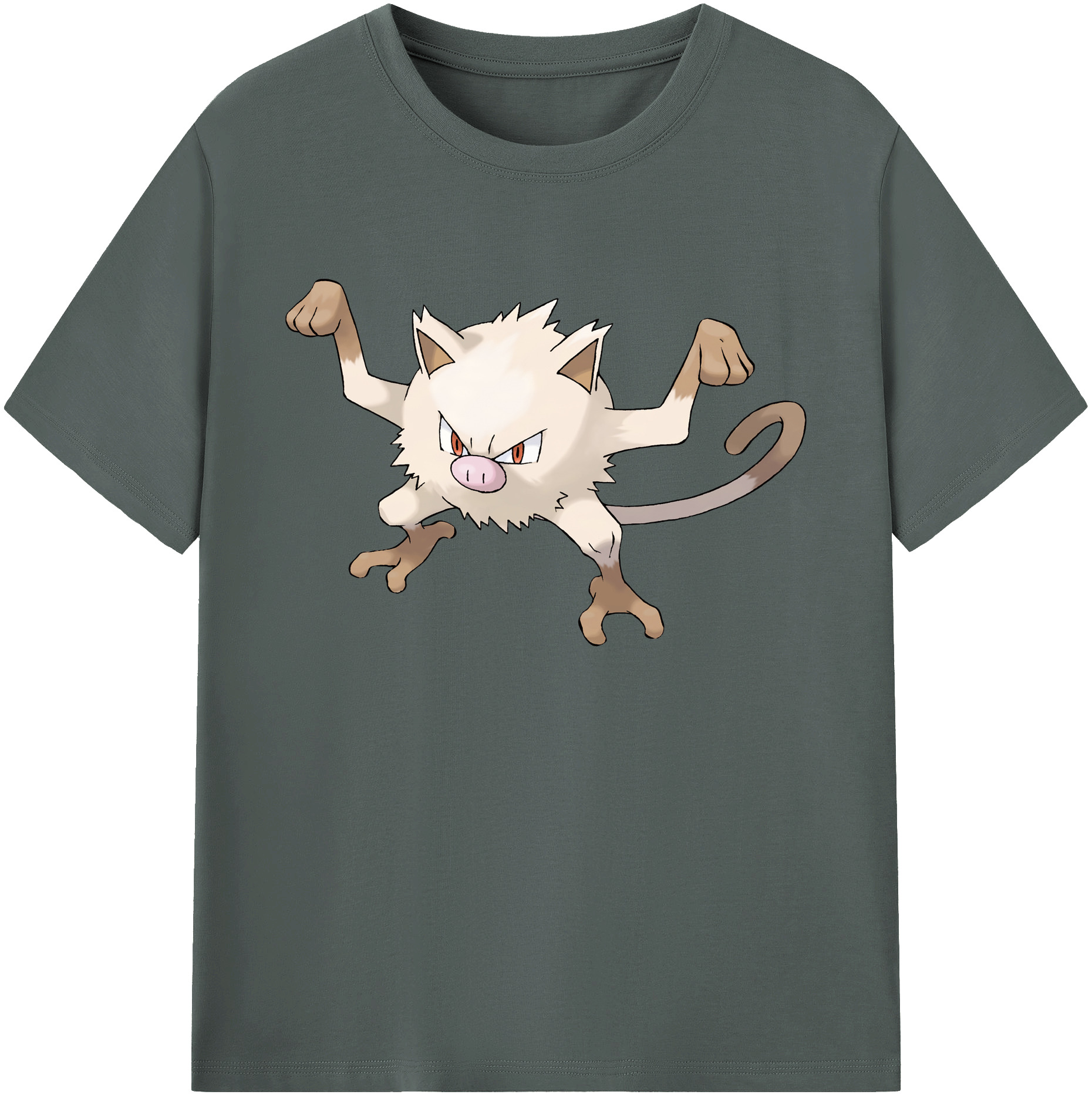 （画像用） ポケットモンスター Pokémon 綿100％ メンズ半袖Tシャツ｜肌触りやわらか＆通気性